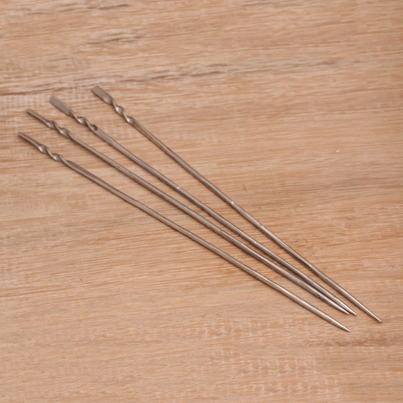 Agitateur de cocktail en acier inoxydable brochettes Navarrette