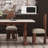 Medieval Style Rectangular Dining Table-2133259248
