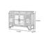 Nouveau cabinet d'appoint multifonctionnel de style chinois-927563807