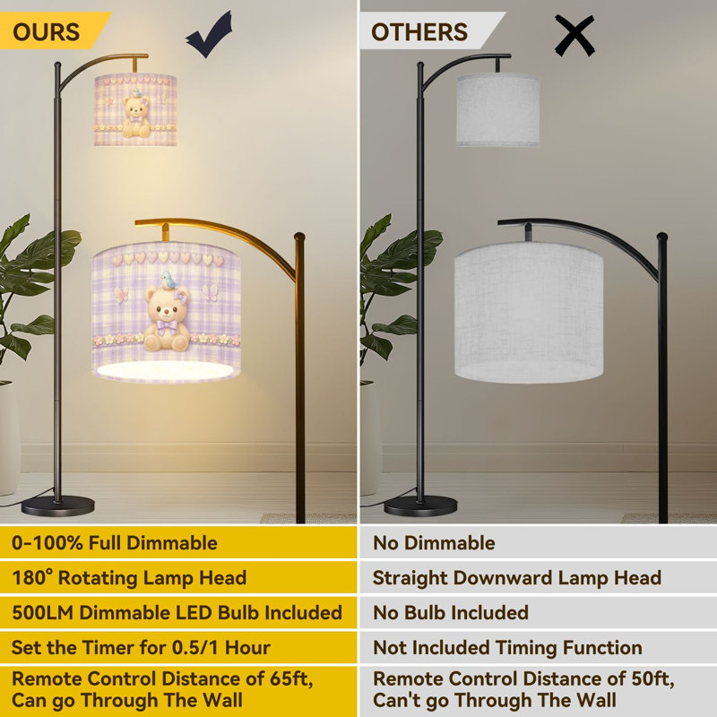 Lampe sur pied Arc