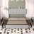 Kempst Queen Size Storage Bed Frame with 4 Storage Drawers and Button Tufted Adjustable Headboard, Upholstered Platform Bed with USB & Type C Charge Station, Wooden Slats Support, No Box Spring Needed-713142377-713142374