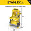 Banc pour enfants avec jeu d'outils et perceuse électrique améliorée Stanley Jr.