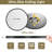 16" LED Recessed Ceiling Light (4-Pack)-121502949