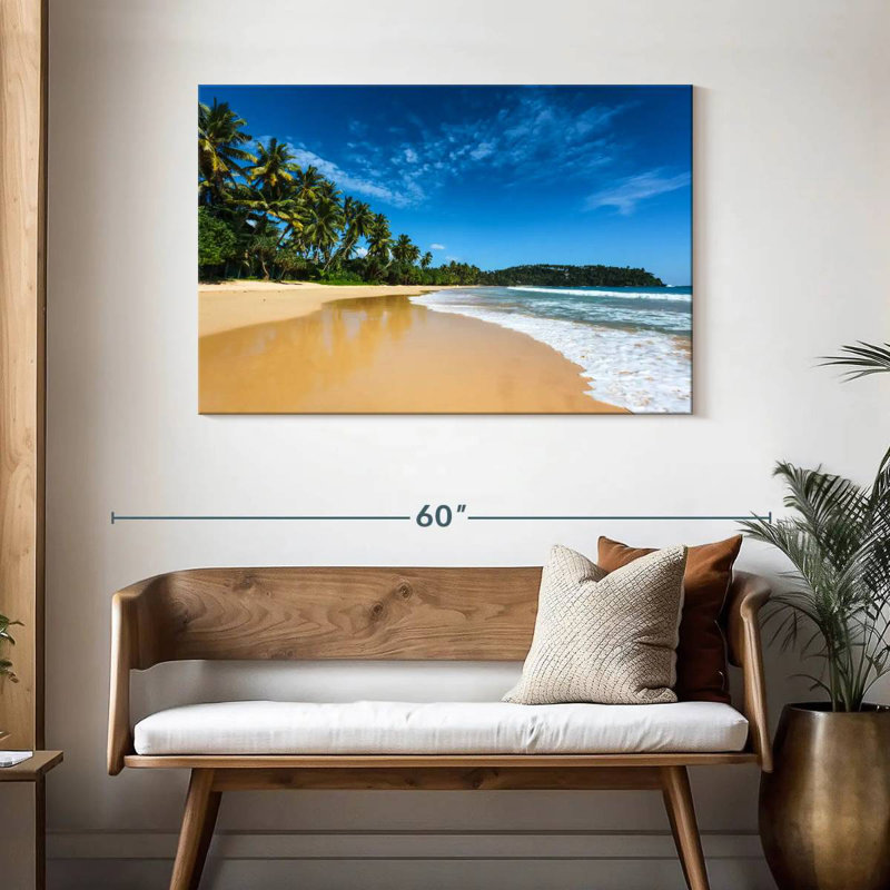 Gillard Beach Side, H 30 po x l 45 po