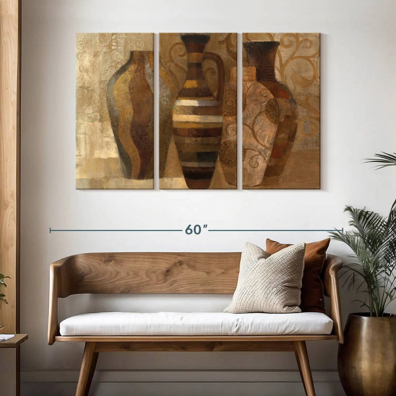 Senne Madagascar, 32" H x 50" W