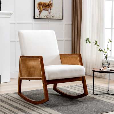 Chaise berçante Janise