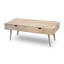 Rousseau Solid Wood Four Leg Coffee Table-758452267