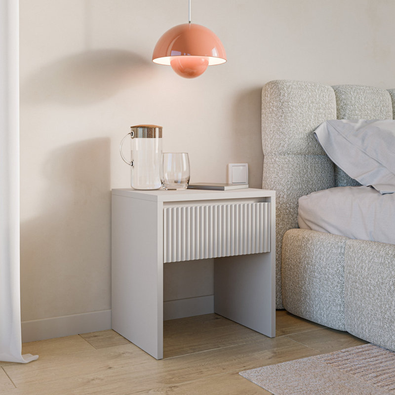 45cm W Bedside Table