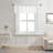 Martha Stewart Bergen Rod And Finial Set, 48'' - 86In-100930301