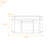 70.87-Inch Retro Chyrisse with Sturdy Build and Timeless Design