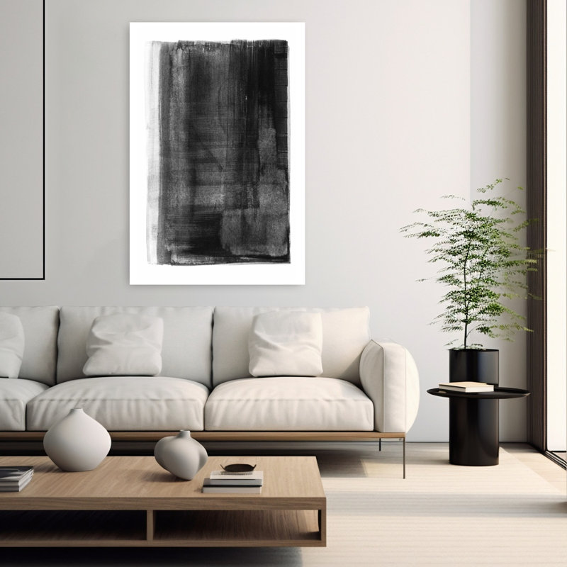 Art contemporain, art abstrait abstrait et audacieux, H 60 po x l 40 po