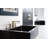 Moen 90 Degree 8 in. Widespread 2-Handle Mid-Arc Bathroom Faucet Trim Kit (Valve Not Included)-9327446