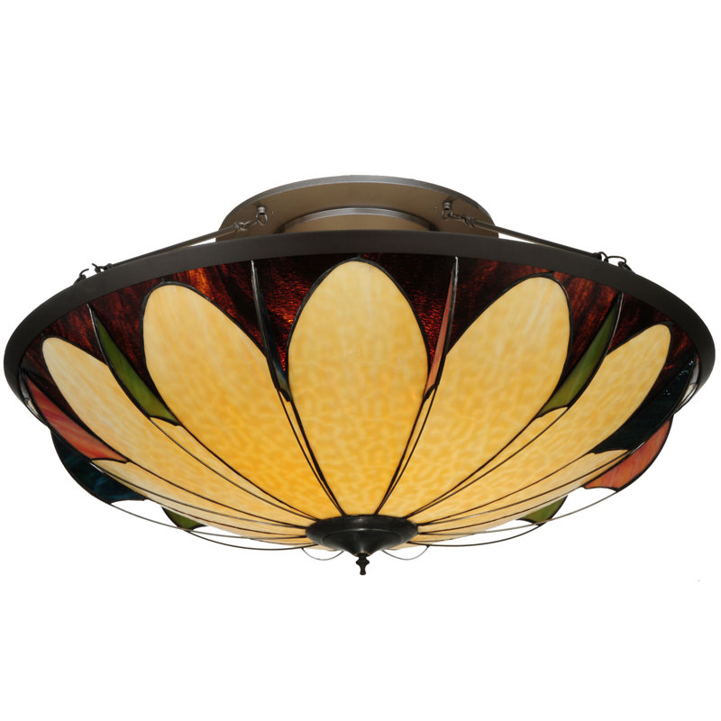 Cowette 6 - Light Semi Flush Mount