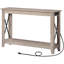 Samha 47.2'' Console Table with Charging Station-1146197715-1155937331