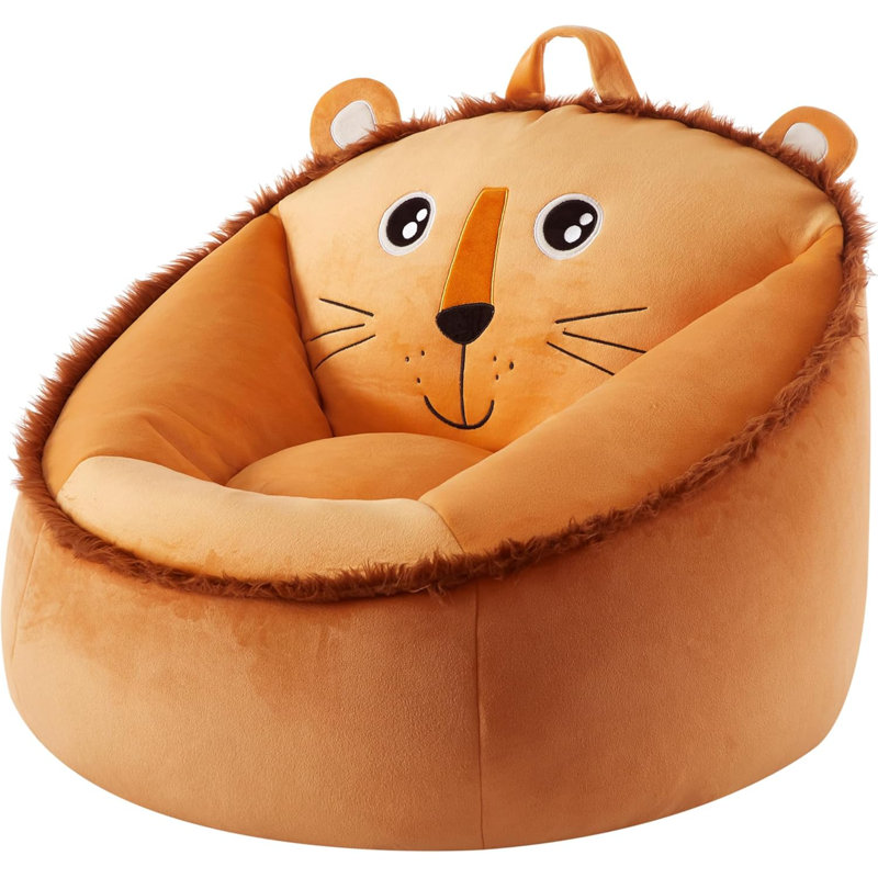 Squishy Lion Bean Bag Chair