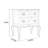Multi-Functional 2-Drawer Nightstand Accent Chest-102422961
