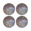 Agate Sodlaite Pebble 16" Vinyl Placemat-50817841