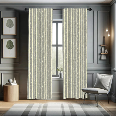 Semi-Sheer Rod Pocket Sliding Panel