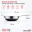 Ebern Designs Non-Stick Stainless Steel Wok with Lid
