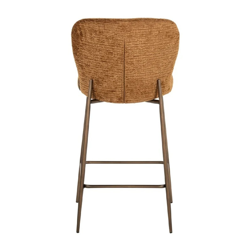 Odarby Counter Stool, Cognac