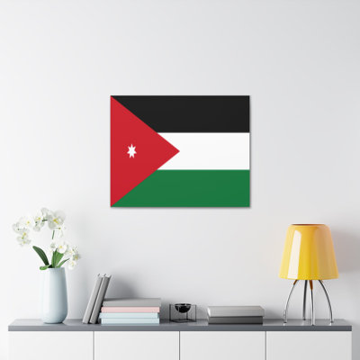 " Jordan Country Flag "