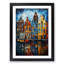 Amsterdam Abstract No.3 - Framed Print-94221440-94221443