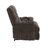 Pacay Brown Chenille Power Motion Recliner With Lift