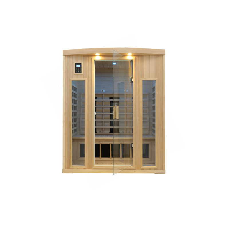 Hemlock Sauna For 3 People