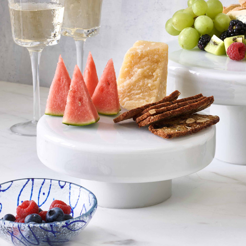 Escena Glass Cake Stand