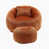 Chenille orange