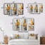 3 pièces sur toile - Assemblage abstrait-1826542125-1826542124