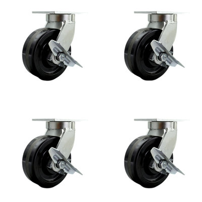 Extra Heavy Duty Phenolic Caster