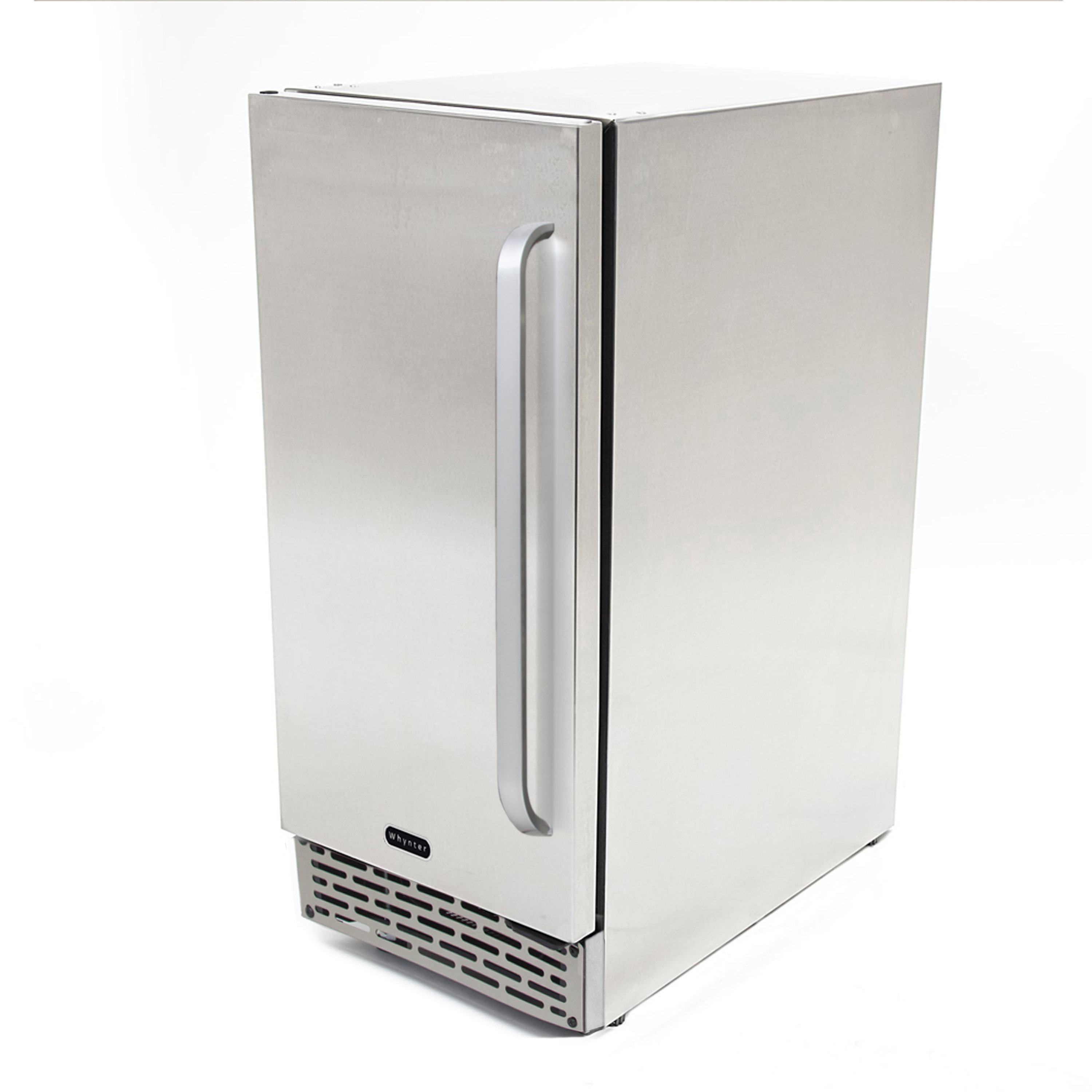 Deco Chef 15-inch Under Counter Mini Fridge, Stainless Steel Finish, Adjustable Thermostat