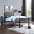 Dark Gray Full Bed