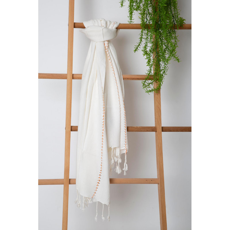 Serviette de plage 100% coton Harmincourt