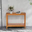 Console polyvalente d'intérieur et d'extérieur en bois d'acacia-1665885569
