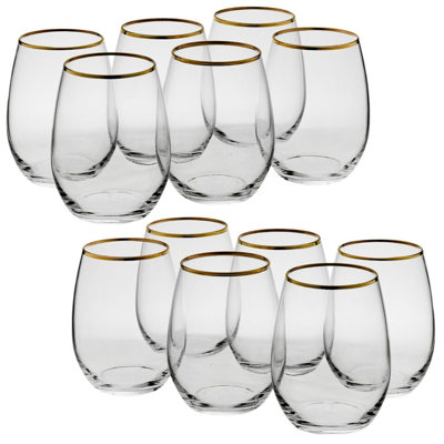 Akinola 14.2019ml Drinking Glass Set