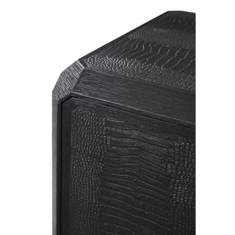 Spencer St. James Credenza, Onyx