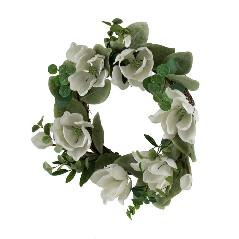 Faux Polyester 23.6'' Wreath