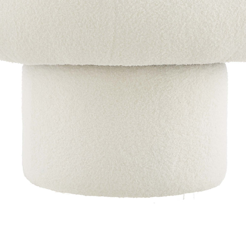 Fauteuil d'appoint pivotant à 360 °
