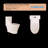 Bathroom Toilet In Matte Black, Dual Flush 1.1/1.6 , Advanced Flushing Performance Energy-124321992