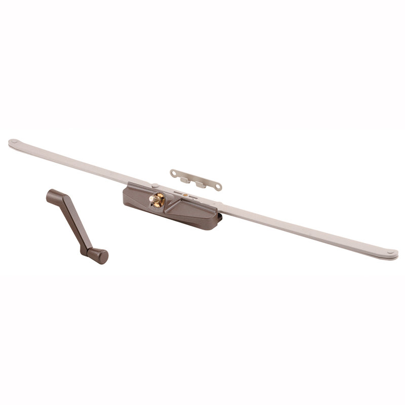 Roto Gear Awning Operator (Single Pack), Bronze, 22.75" H x 7.75" W x 1.5" D