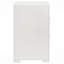 Pierce High Gloss 2-Drawer Nightstand Bedside Table