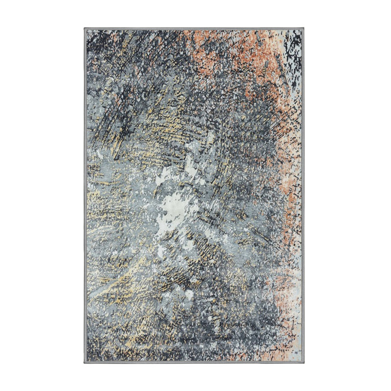 Tapis bleu, Rectangle 4 pi x 6 pi