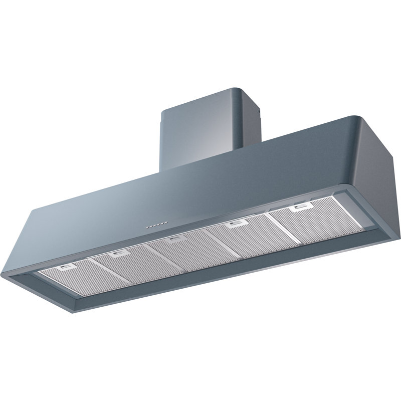 ILVE Nostalgie II 60 in Range Hood, Blue Gray