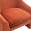 Fauteuil demi-tonneau rembourré Esly-1133026379