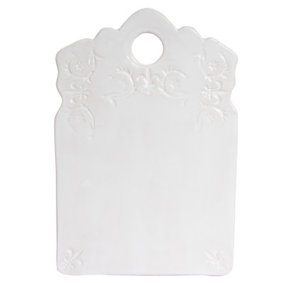 Coppermill Kitchen Hand Painted Ceramic Ceramic Cheese Board