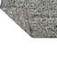 Black & White Dhurrie Wool Runner - 5' x 10'