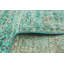 Tapis de zone en laine 5 pi 5 po x 8 pi noué la 1990 one-of-kind- "à la main-i 1990 kosak Bevis