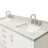 73'' Double Bathroom Vanity with Carrara Marble Top-80478277-118233667